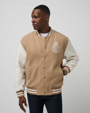 Travis Mathew Victory Mile Jacket Moonbeam | QOLANXY-63