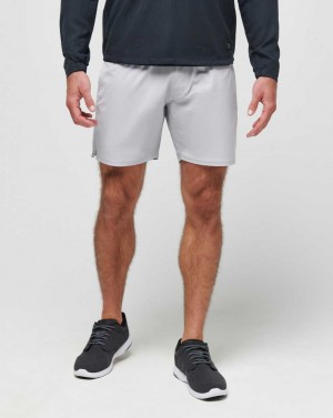 Travis Mathew Wanderlust E-waist Short 7.5in Micro Chip | BQCWGNF-25