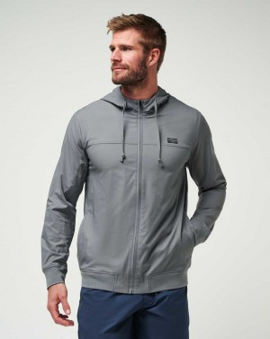 Travis Mathew Wanderlust Hoodie Quiet Shade | ACLNISM-83