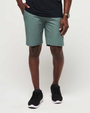 Travis Mathew Wanderlust Short 9in Balsam Green | JCSDKRL-48