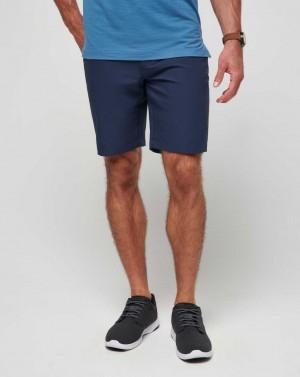 Travis Mathew Wanderlust Short 9in Mood Indigo | SKGJDTR-94