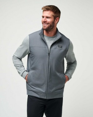 Travis Mathew Wanderlust Vest Quiet Shade | HNMSFYT-75