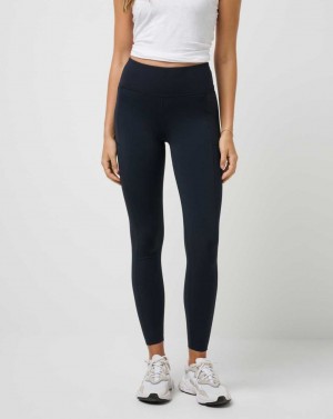 Travis Mathew Where It Counts Legging Black | CXLIDJO-03