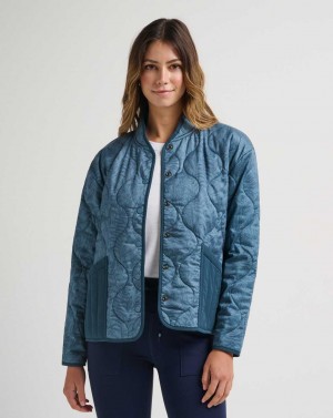 Travis Mathew Worth A Shot Jacket Oceanview | AQGLIMZ-98