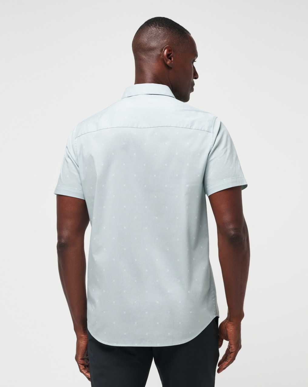 Travis Mathew Across The Pond Button-up Heather Arona | OPRZKSU-51