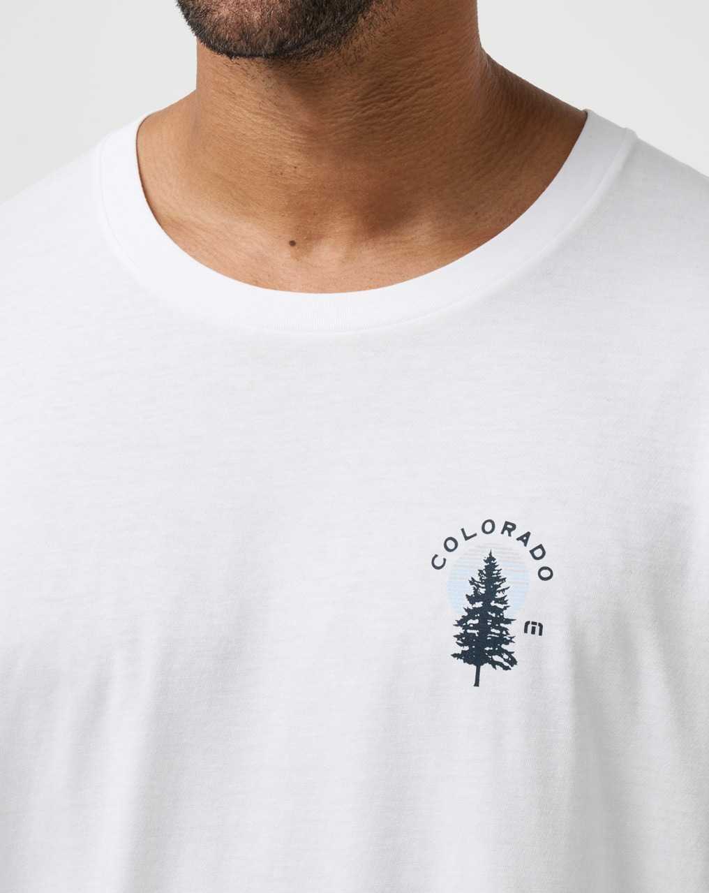 Travis Mathew Adventure Season Tee White | QHBDTVZ-29