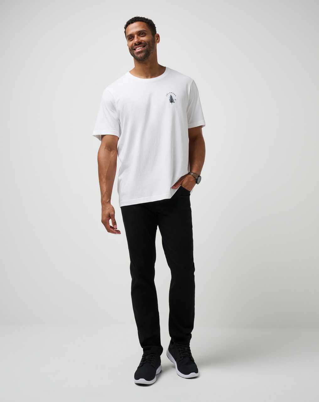 Travis Mathew Adventure Season Tee White | QHBDTVZ-29