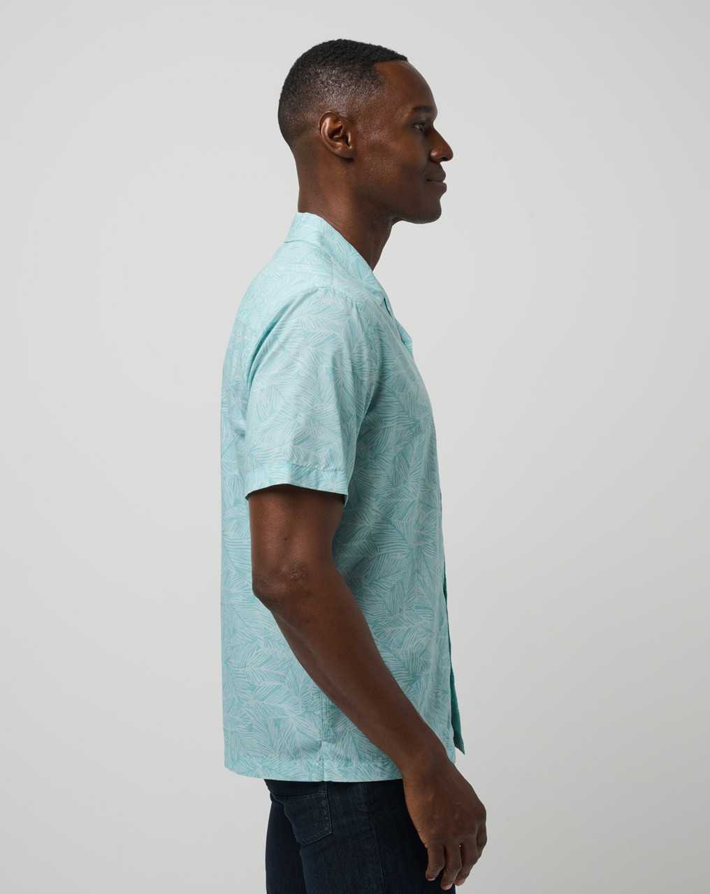 Travis Mathew Afternoon Sun Button-up Cameo | UKXALDY-97