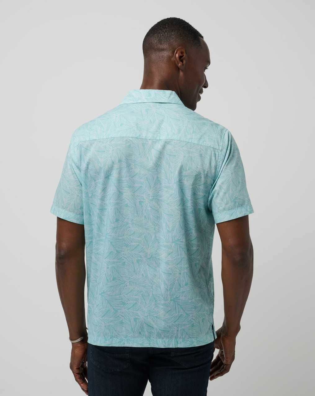 Travis Mathew Afternoon Sun Button-up Cameo | UKXALDY-97