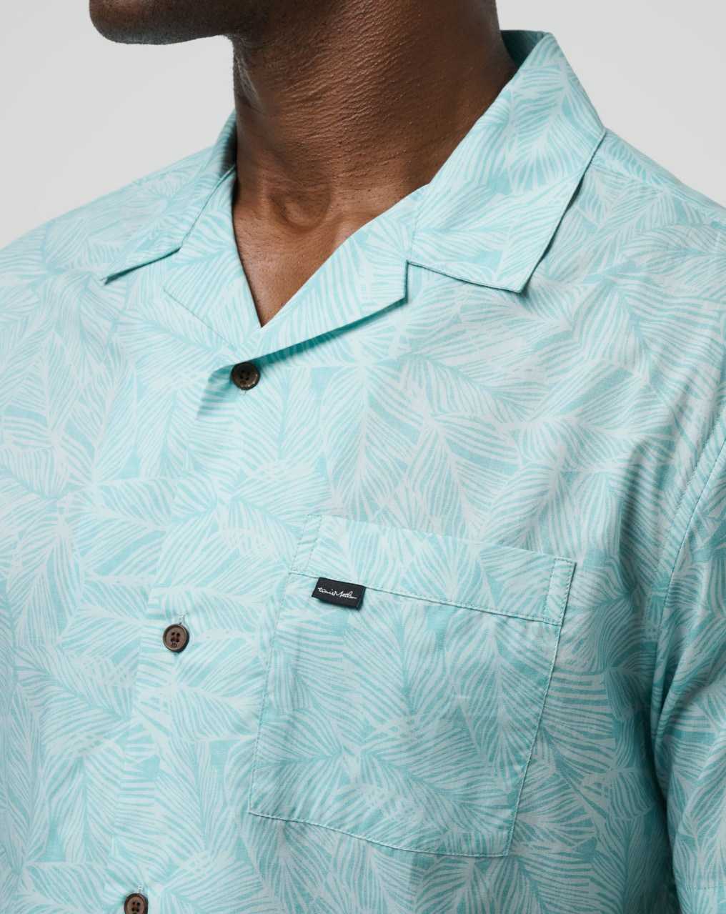 Travis Mathew Afternoon Sun Button-up Cameo | UKXALDY-97