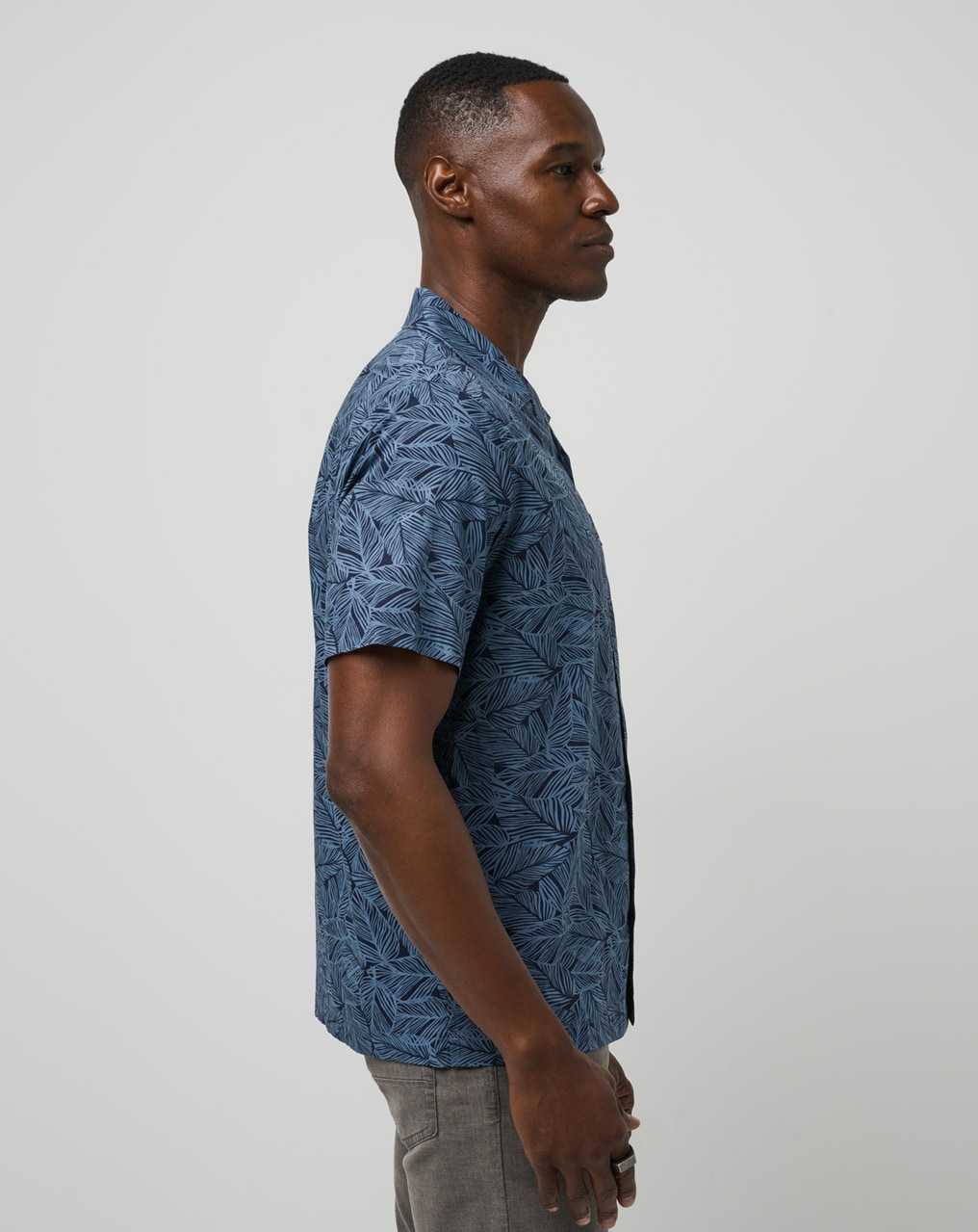 Travis Mathew Afternoon Sun Button-up Total Eclipse | INEULGT-25