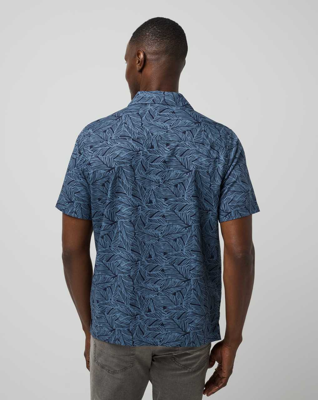 Travis Mathew Afternoon Sun Button-up Total Eclipse | INEULGT-25