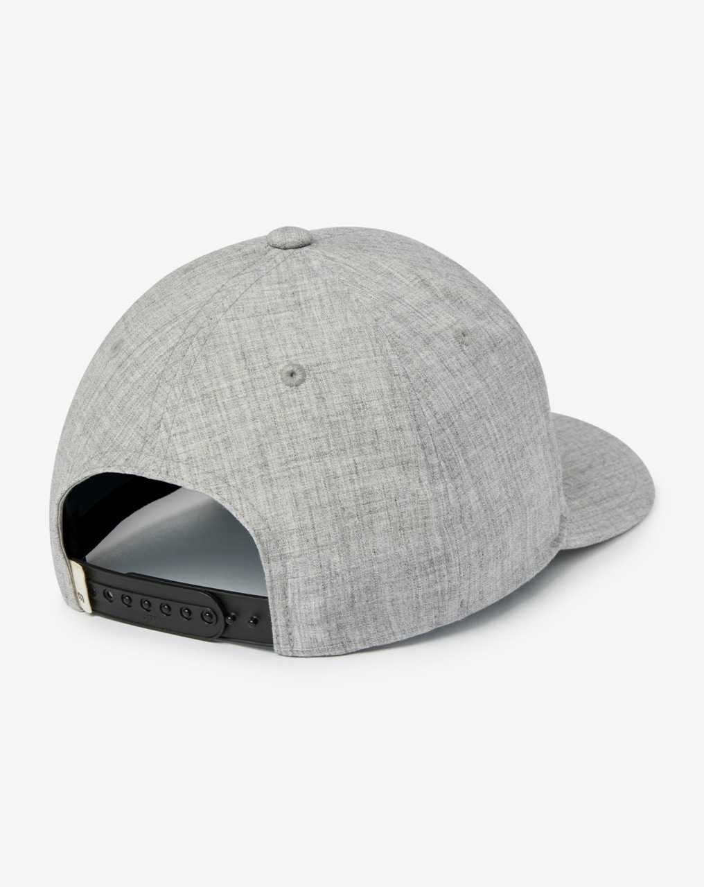 Travis Mathew Aloha Shirts Snapback Hat Heather Grey | KXGWAQD-95