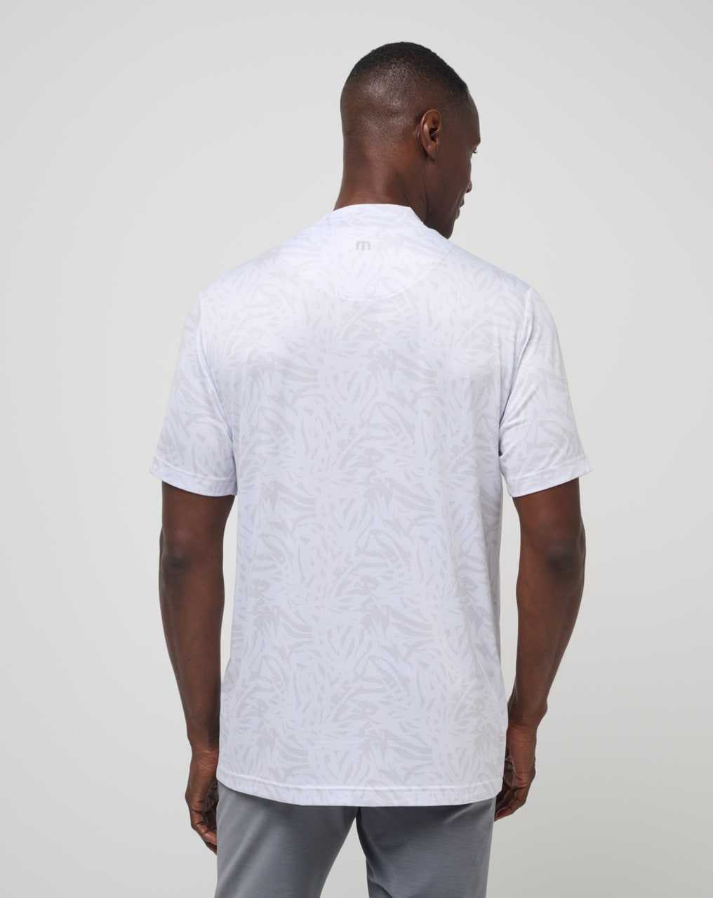 Travis Mathew Along The Way Tee White | FIWHKCL-62