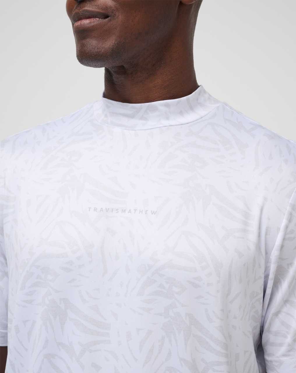 Travis Mathew Along The Way Tee White | FIWHKCL-62