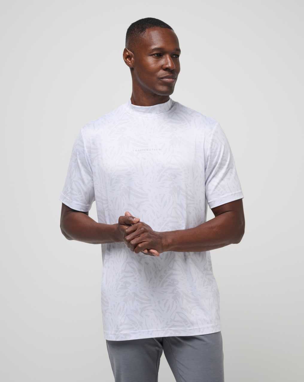 Travis Mathew Along The Way Tee White | FIWHKCL-62