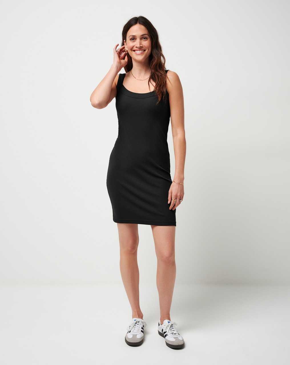 Travis Mathew Always Right Cloud Dress Black | PCSQUXO-95