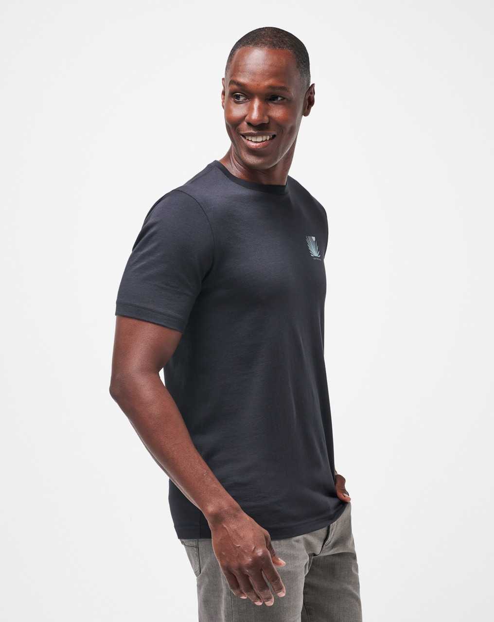 Travis Mathew Ancient Royals Tee Black | ULOWRHY-14