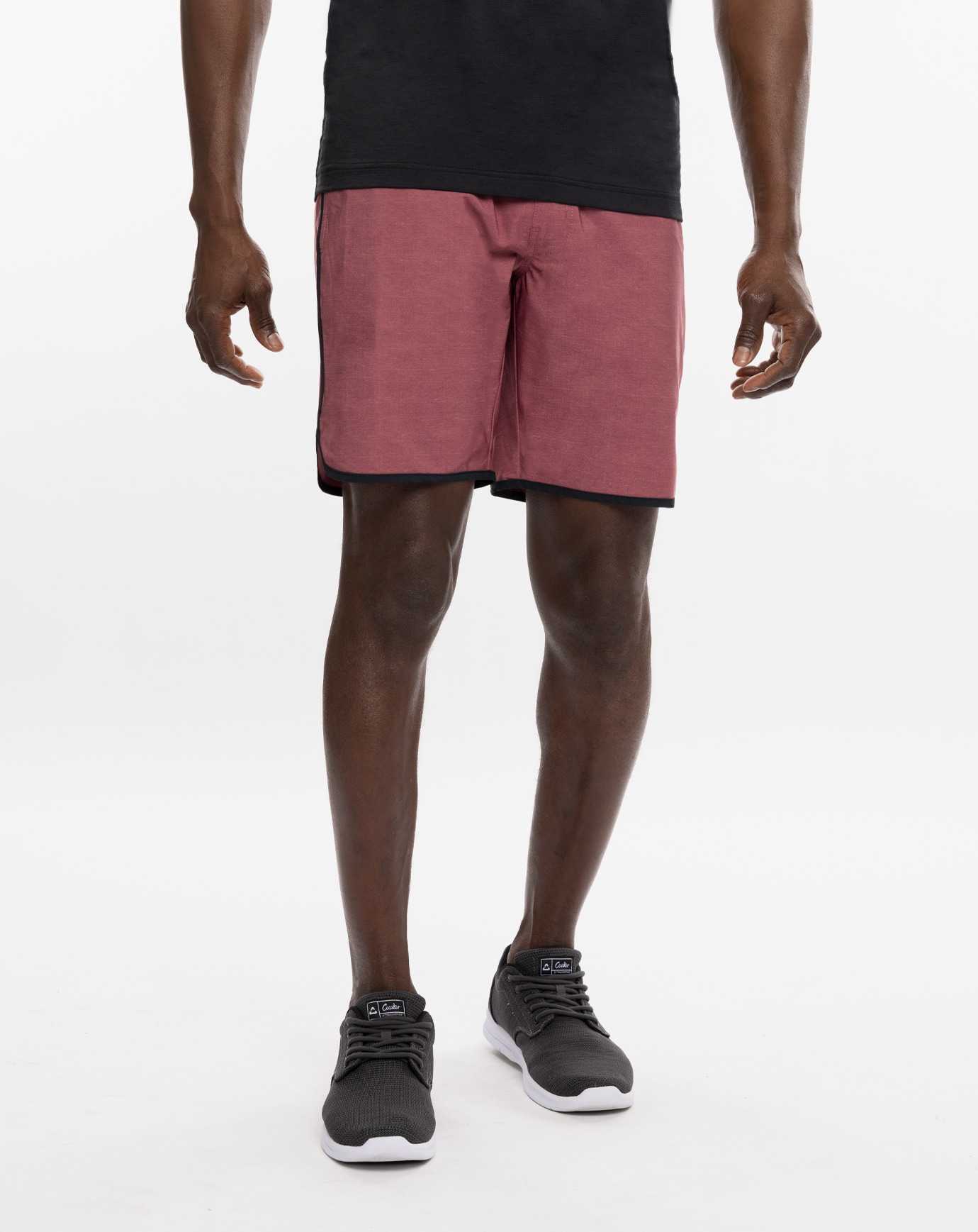 Travis Mathew Another Round Active Short 7.5in Roan Rouge | SCFRLJV-04