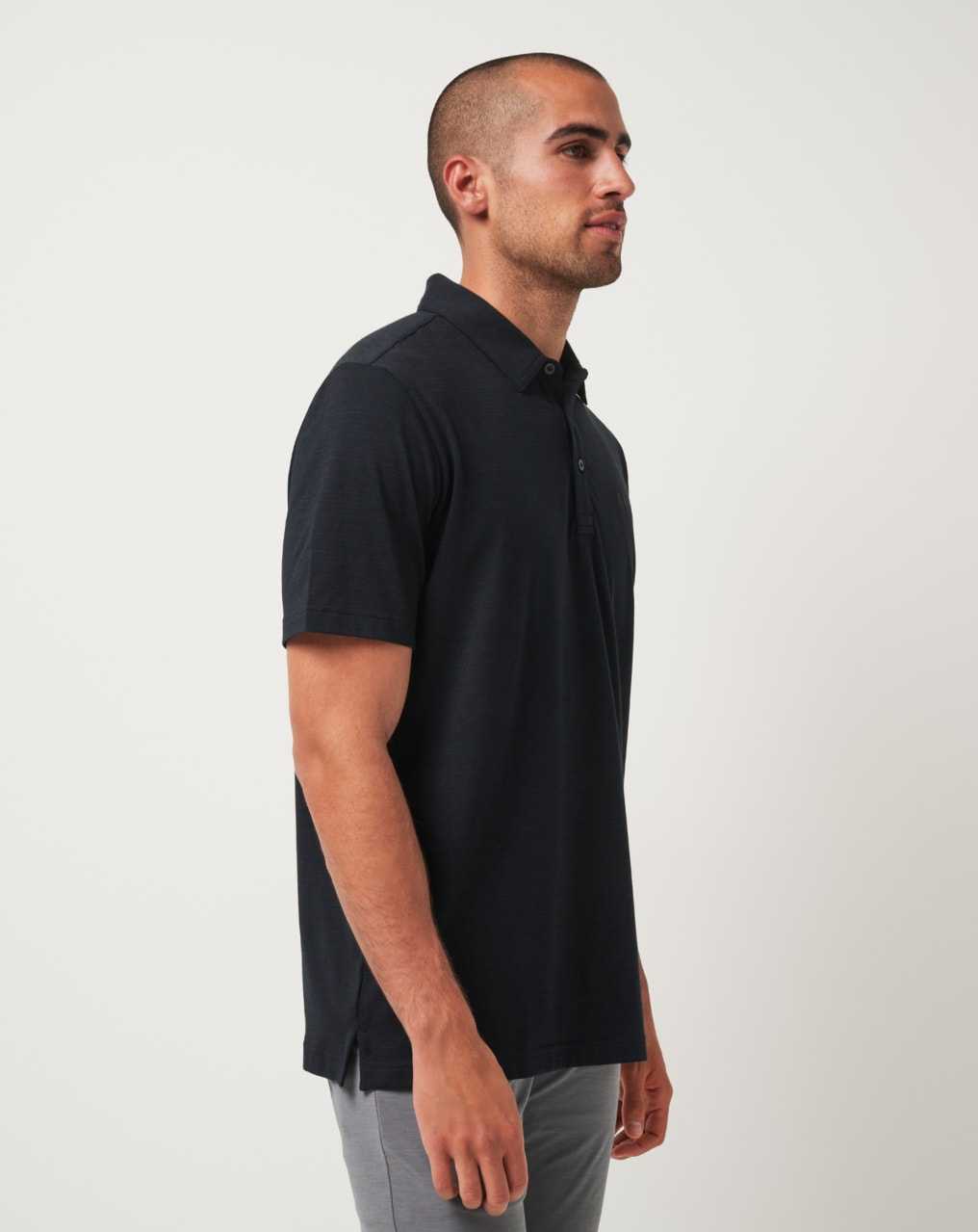 Travis Mathew Arizona Diamondbacks The Heater Polo Black | UYZVJAT-04