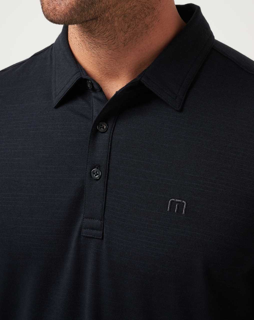 Travis Mathew Arizona Diamondbacks The Heater Polo Black | UYZVJAT-04