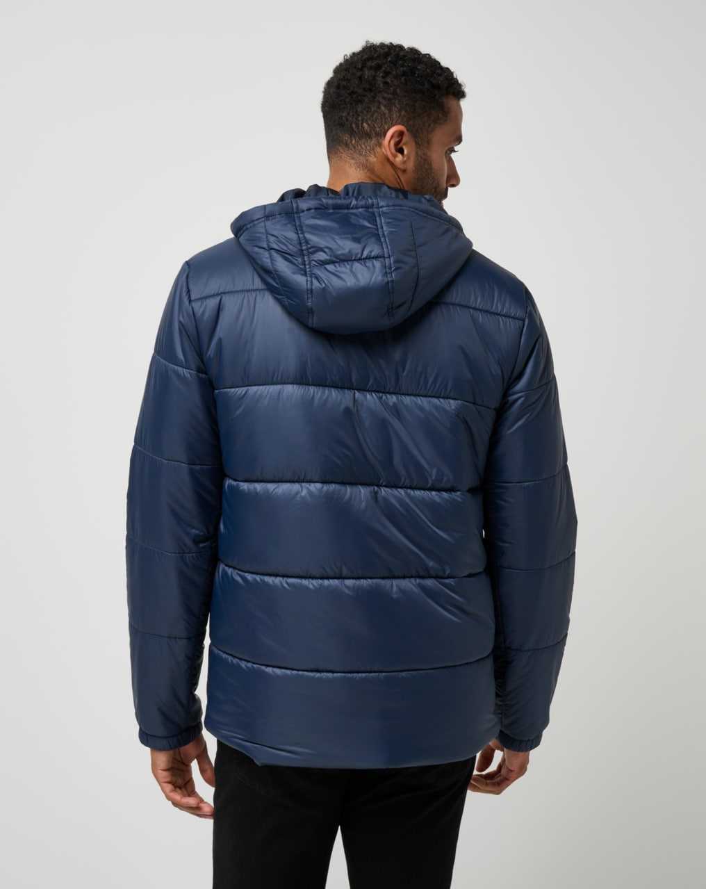 Travis Mathew Aves Tech Puffer Jacket Total Eclipse | HJXMGUW-92