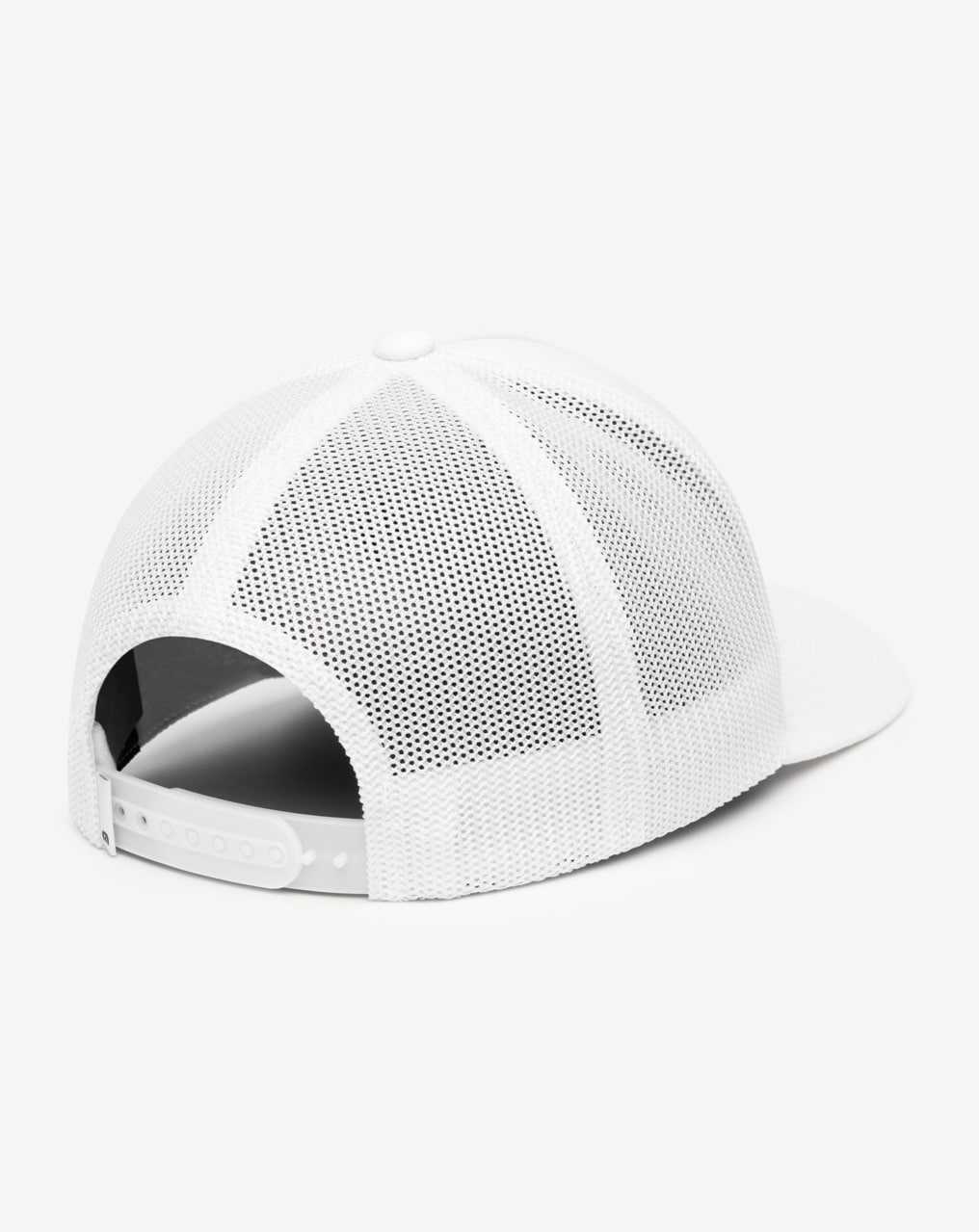 Travis Mathew Bag Of Gifts Snapback Hat White | SOKRXWJ-78