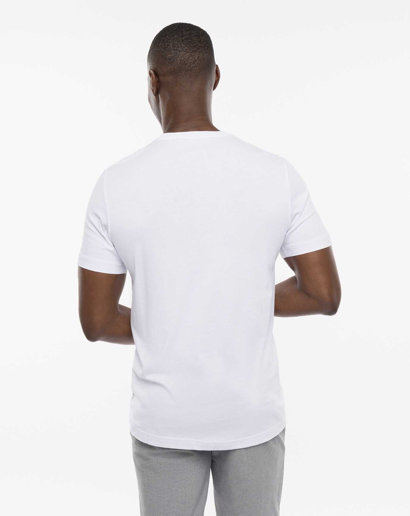 Travis Mathew Barbeque King Tee White | TISOVJY-54