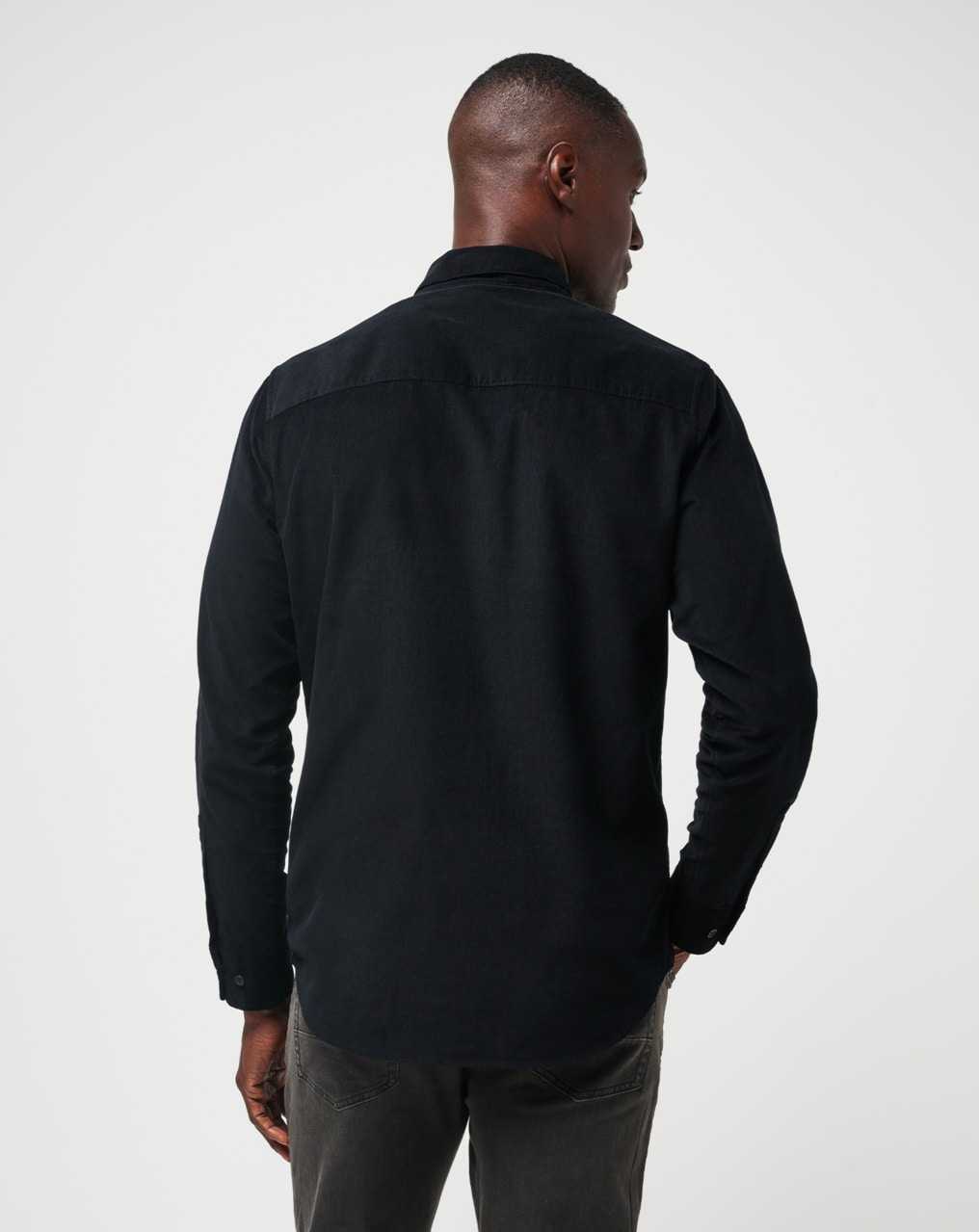 Travis Mathew Barrel Of Laughs Button-up Black | TSWKBHF-80