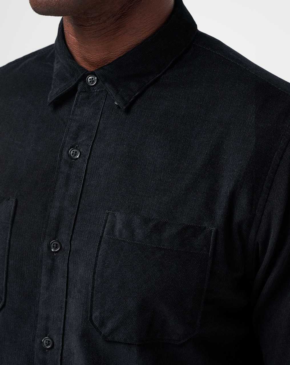 Travis Mathew Barrel Of Laughs Button-up Black | TSWKBHF-80