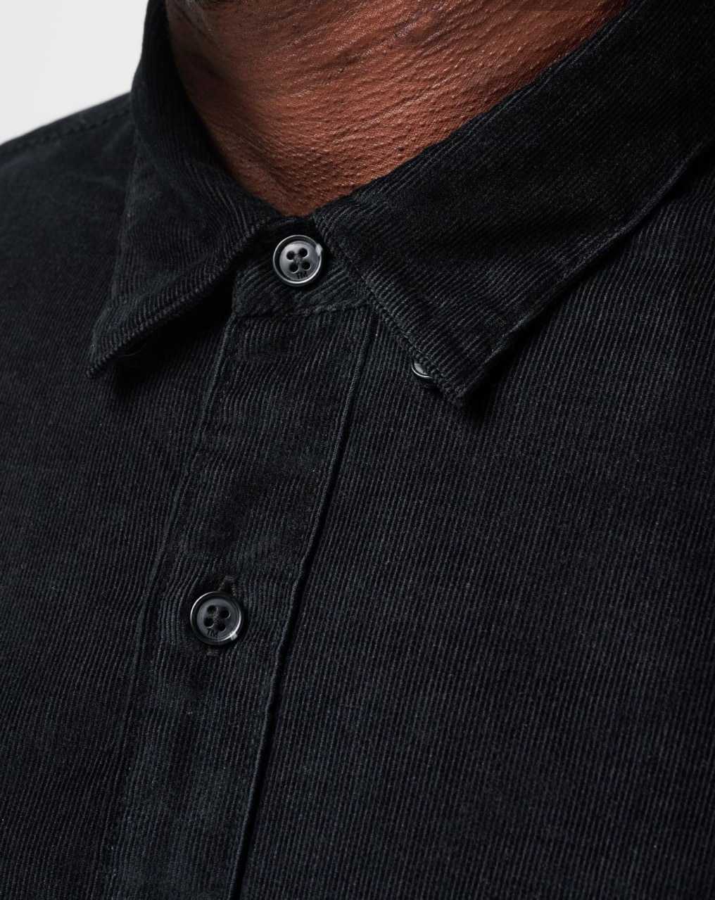 Travis Mathew Barrel Of Laughs Button-up Black | TSWKBHF-80