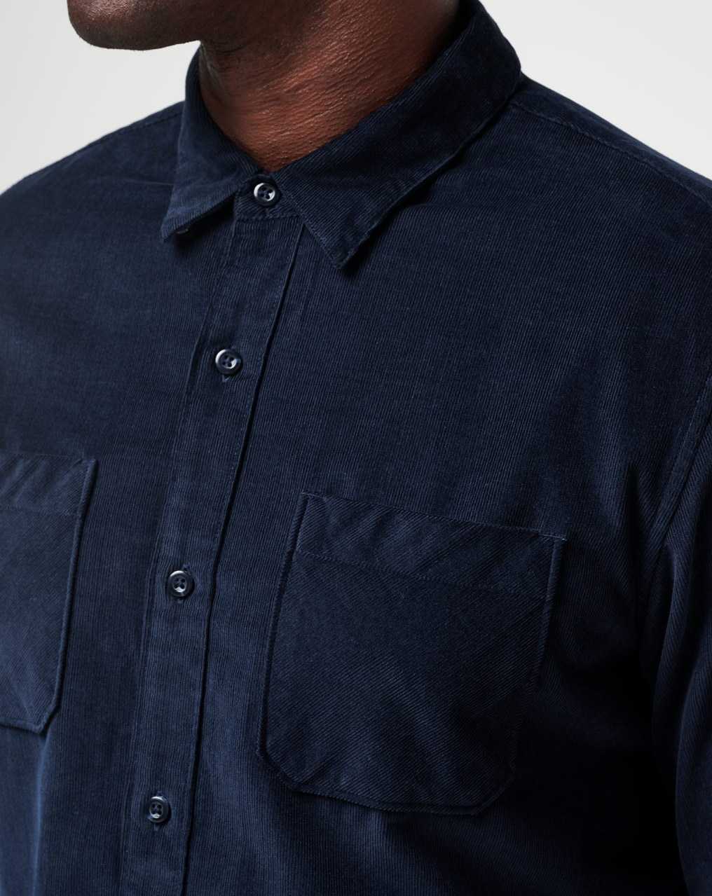 Travis Mathew Barrel Of Laughs Button-up Total Eclipse | GFSLKUX-34