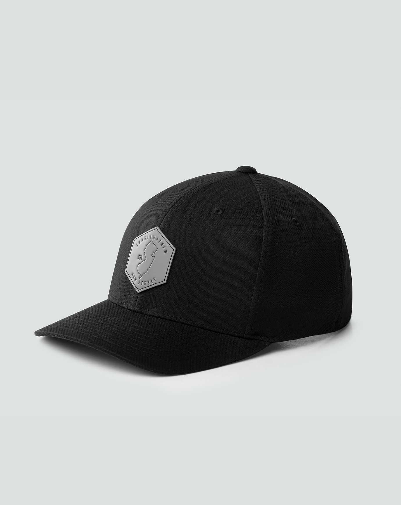 Travis Mathew Bartender Snapback Hat Black | YRQZBOA-72