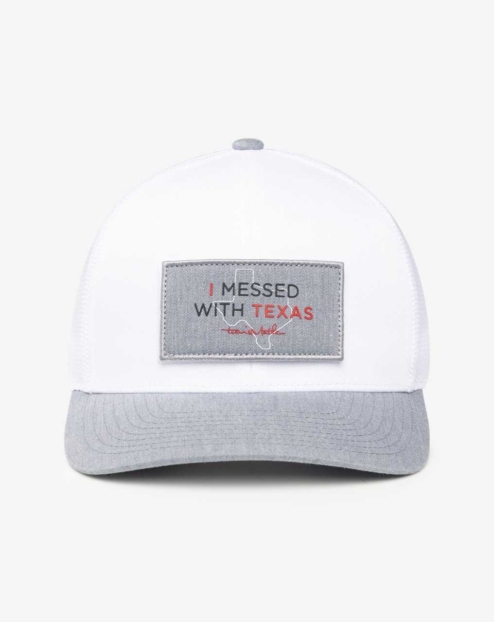 Travis Mathew Barton Springs Snapback Hat White | TZRIMQO-29