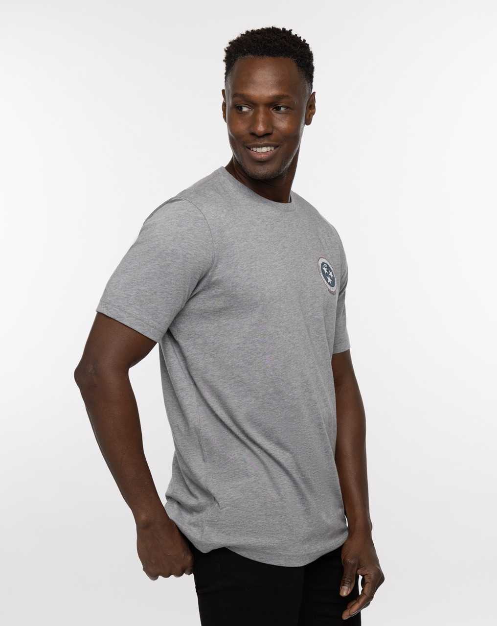 Travis Mathew Bbq Master 2.0 Tee Heather Grey | CBHJXVS-41