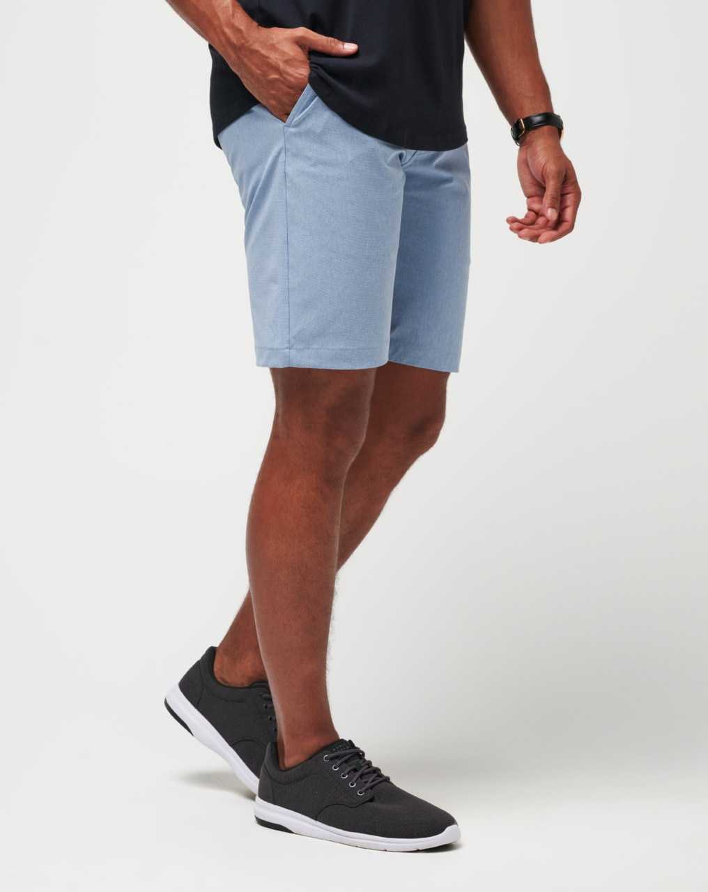 Travis Mathew Beck Short 9.5in Blue | BWUPJOQ-82