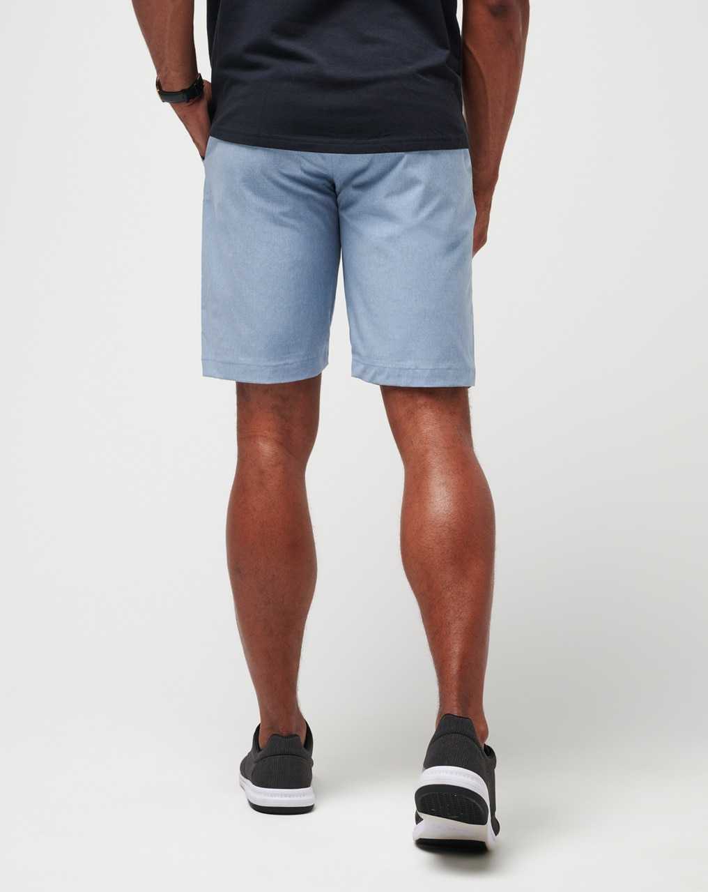 Travis Mathew Beck Short 9.5in Blue | BWUPJOQ-82