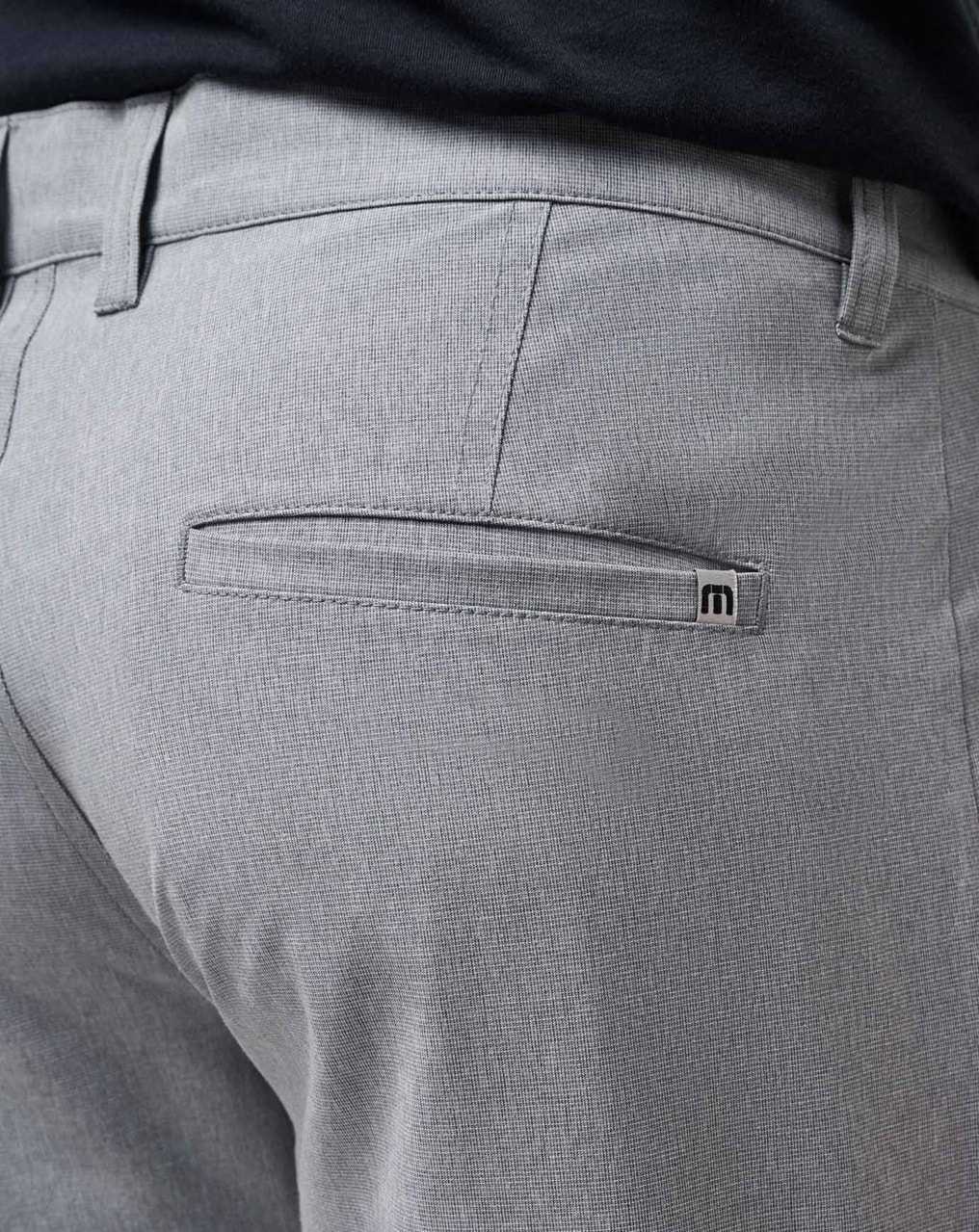 Travis Mathew Beck Short 9.5in Light Grey | IKJQFWS-61