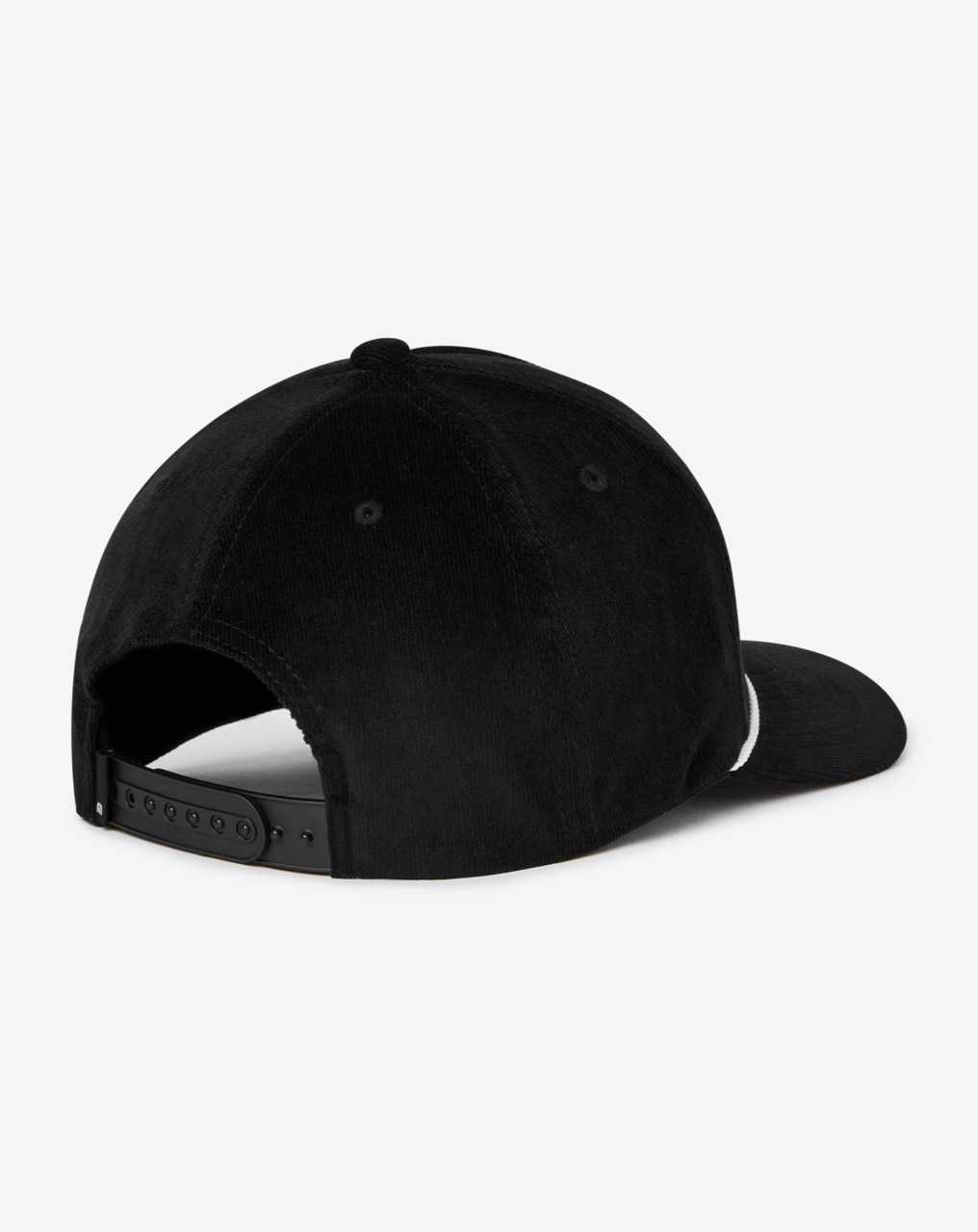 Travis Mathew Beer Happy Snapback Hat Black | CPSHYUT-04