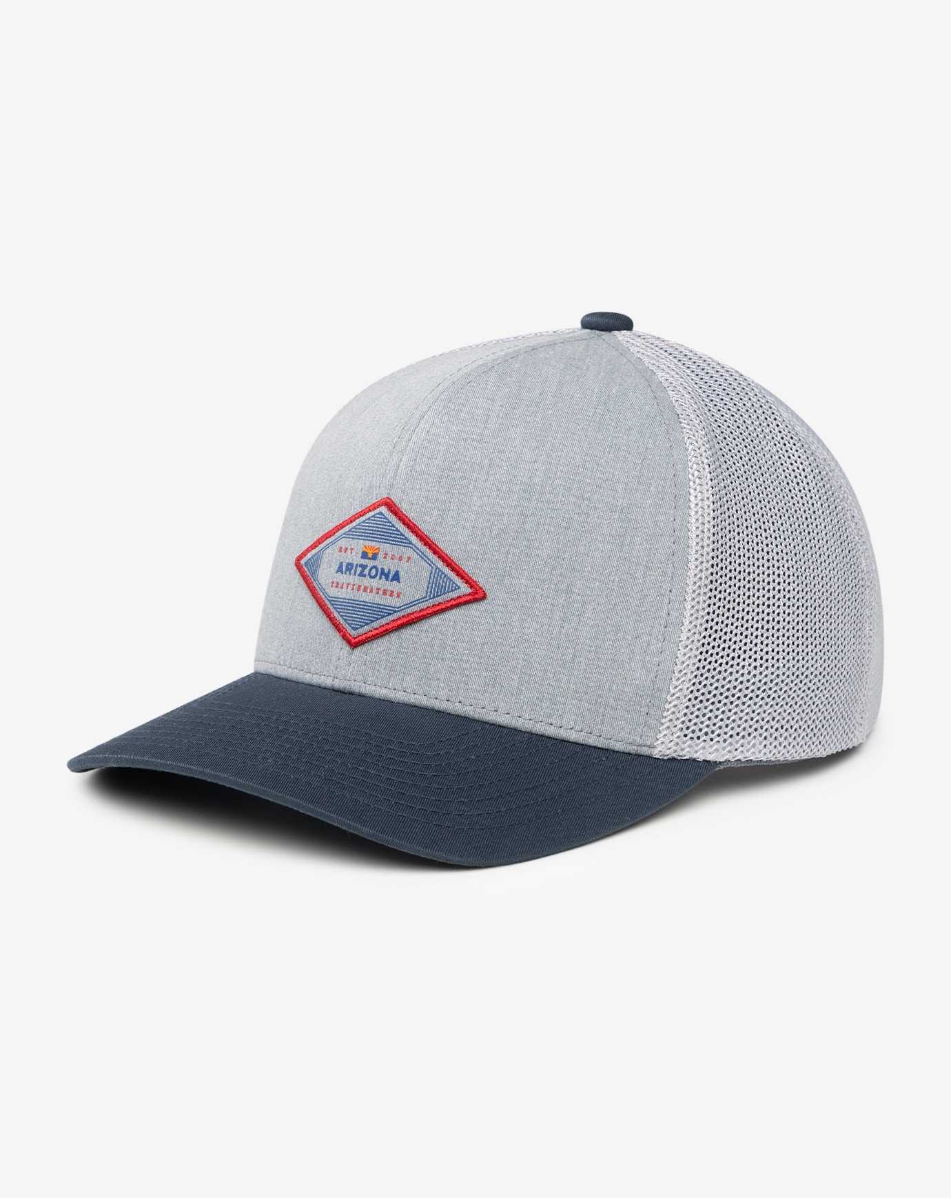 Travis Mathew Bellville Az Snapback Hat Heather Grey | CLPEBQS-64