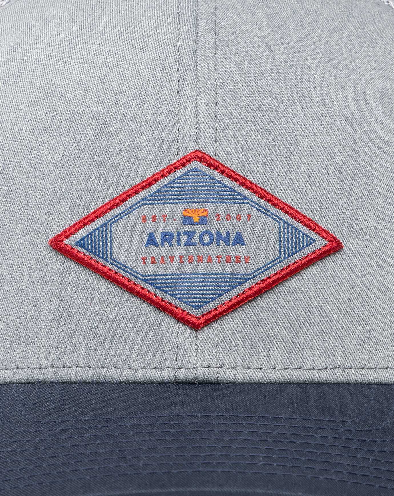 Travis Mathew Bellville Az Snapback Hat Heather Grey | CLPEBQS-64