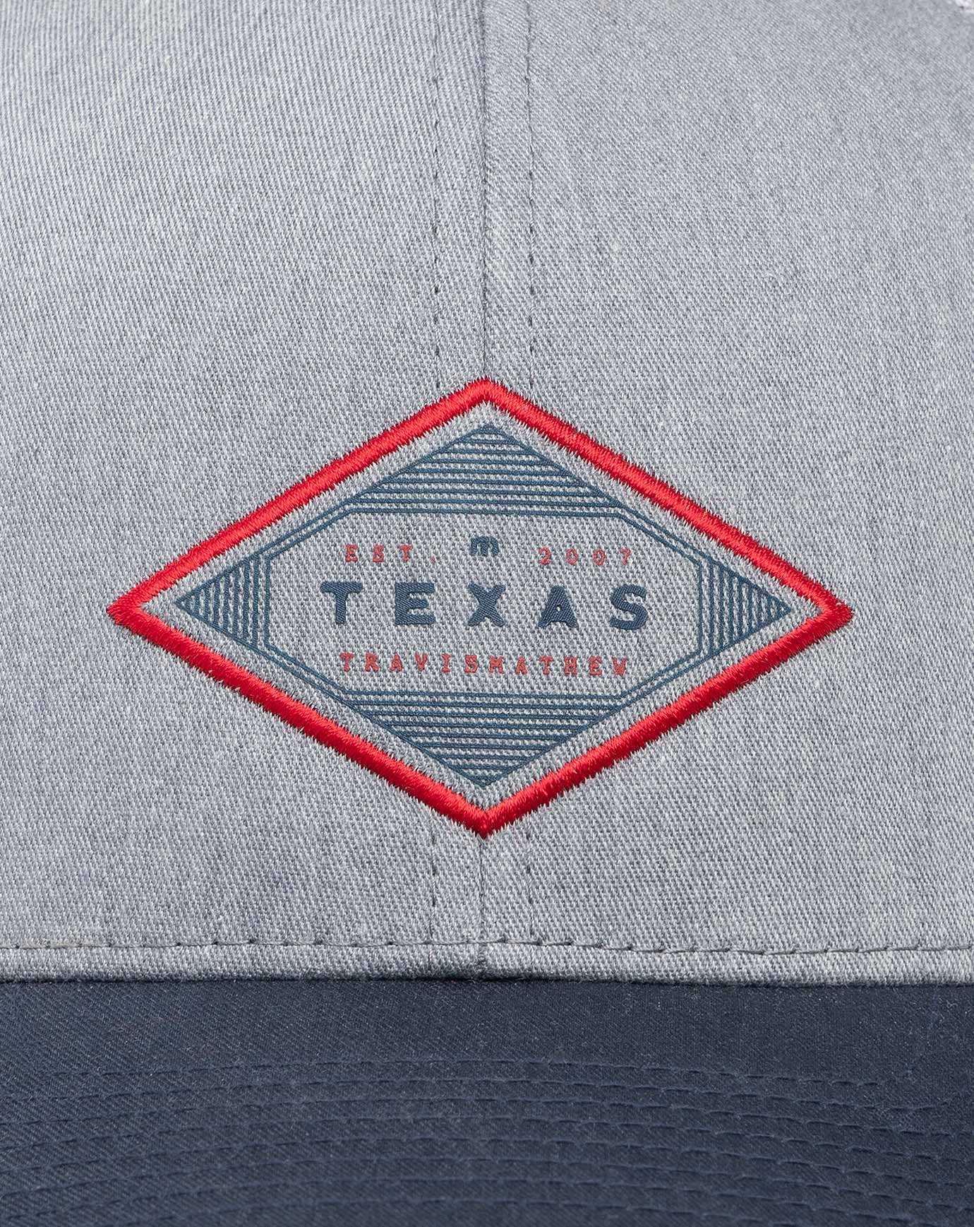 Travis Mathew Bellville Tx Snapback Hat Heather Grey | TRMVLJX-91