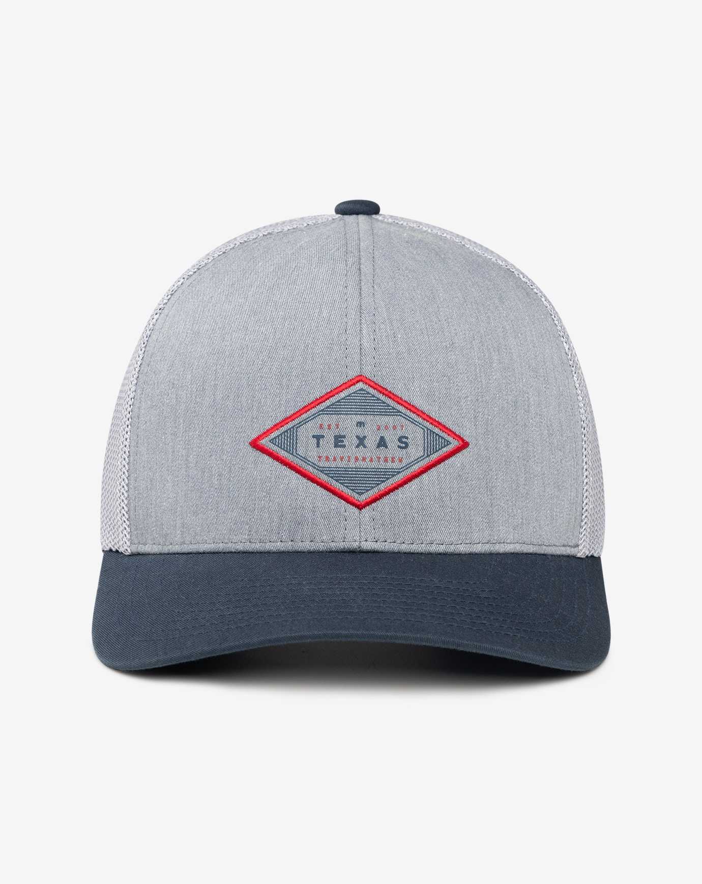 Travis Mathew Bellville Tx Snapback Hat Heather Grey | TRMVLJX-91