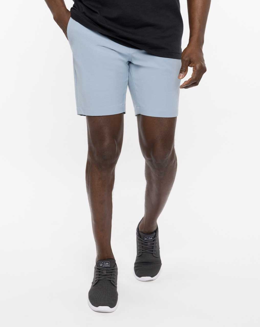 Travis Mathew Bermuda Short 8in Ash Blue | KYCFVQB-20