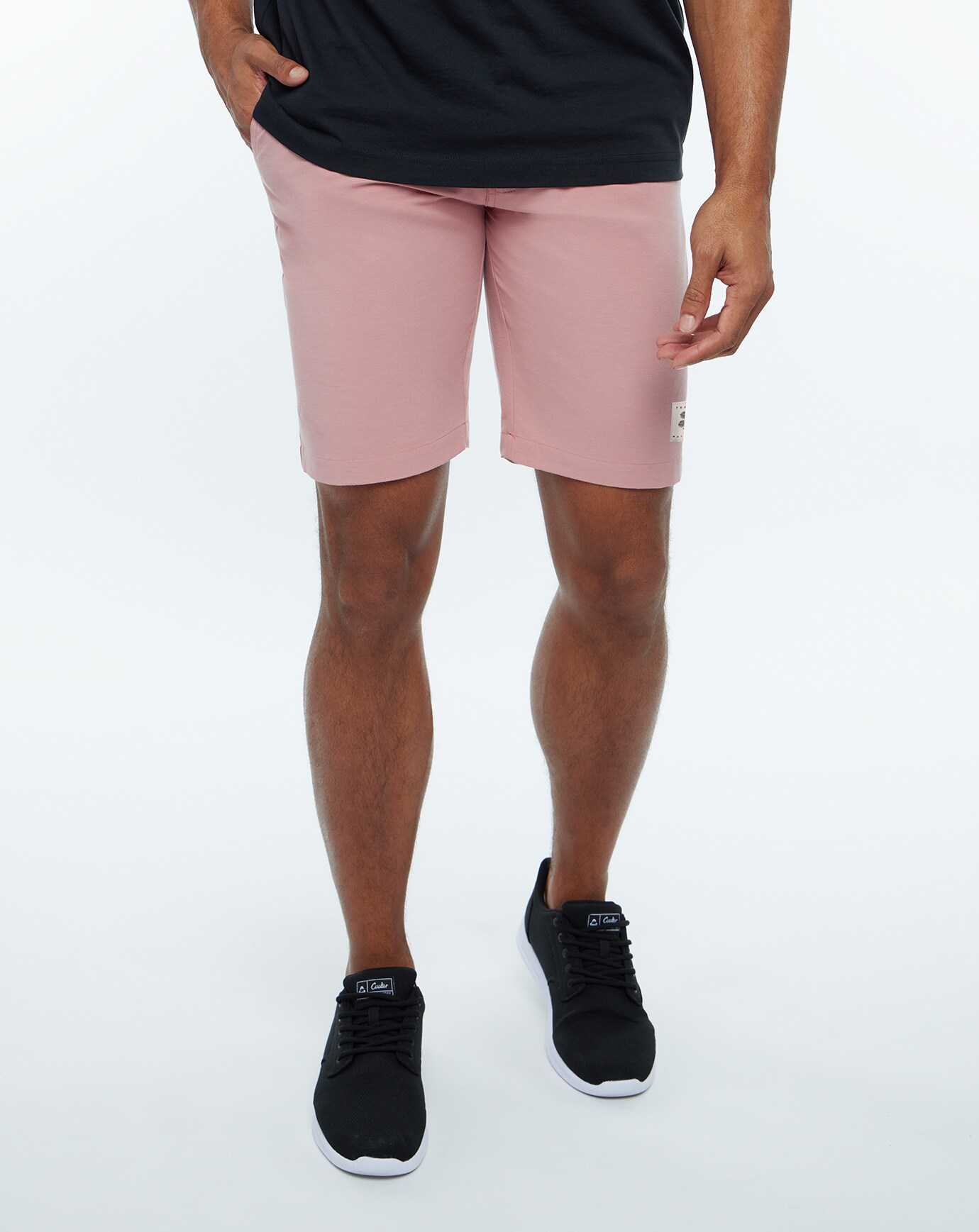 Travis Mathew Bermuda Short 8in Dusty Rose Canvas | QPMVZDG-51