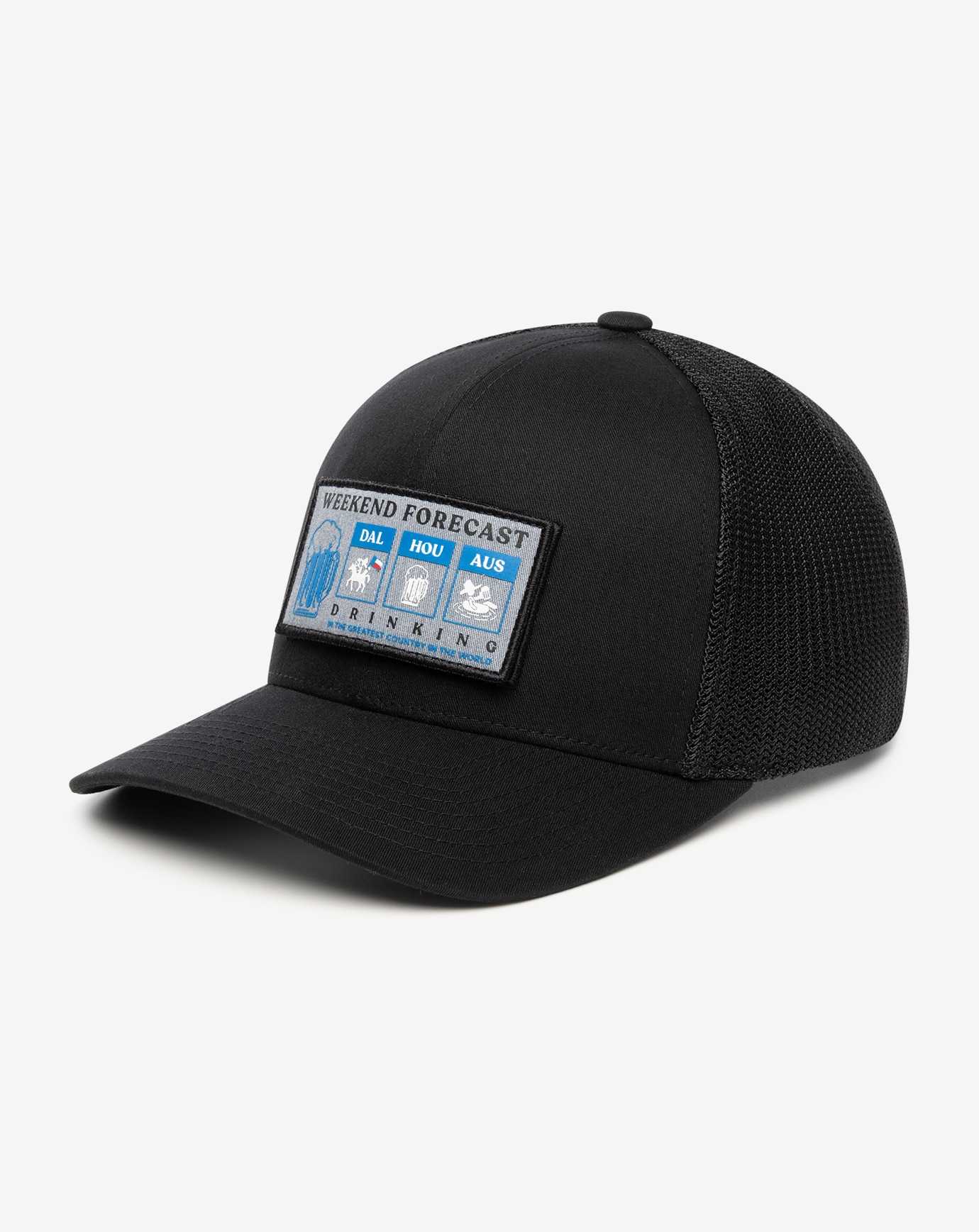 Travis Mathew Best Bbq Snapback Hat Black | AIYFQOD-16