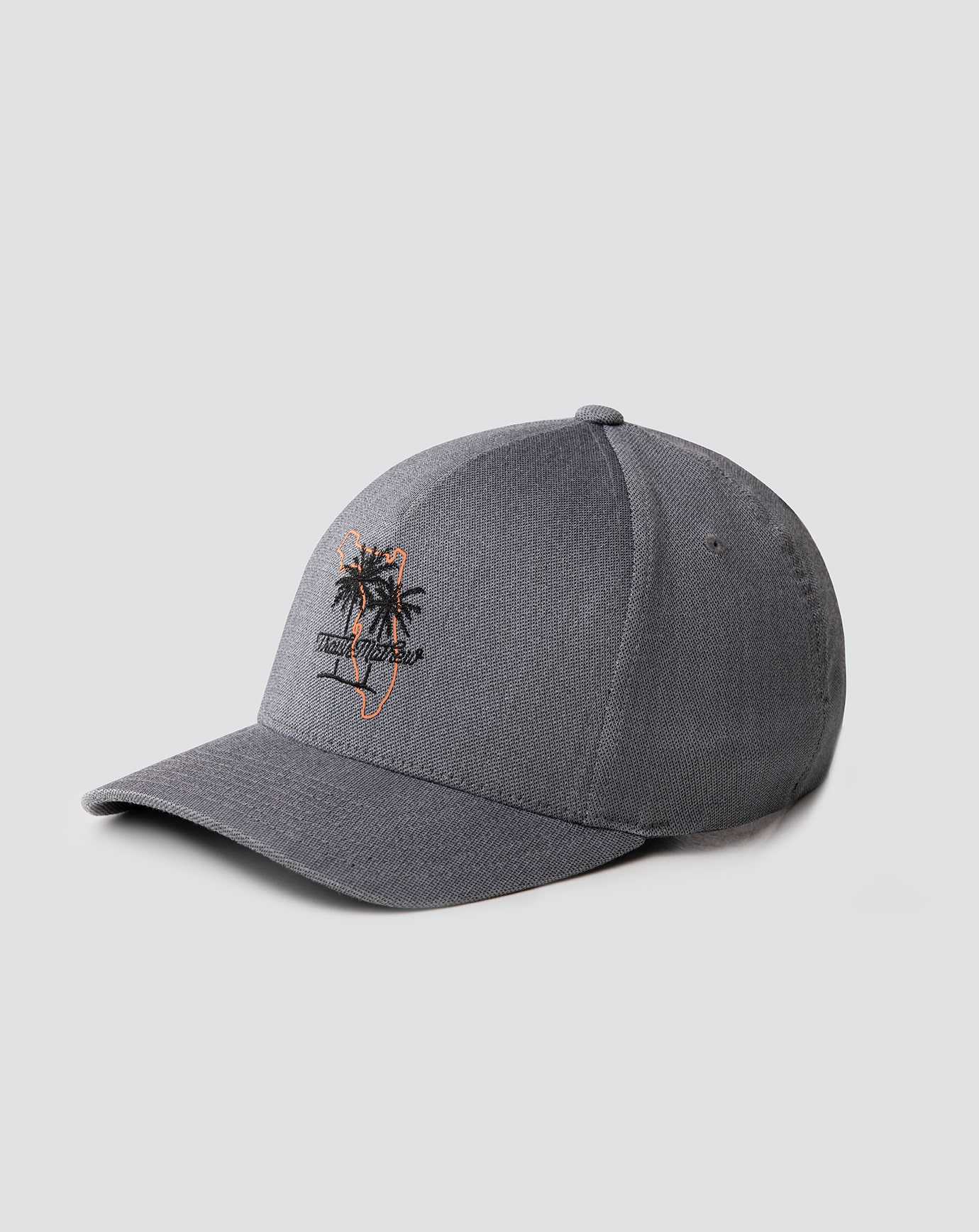 Travis Mathew Best Beach Snapback Hat Heather Quiet Shade | WRLHXQY-98