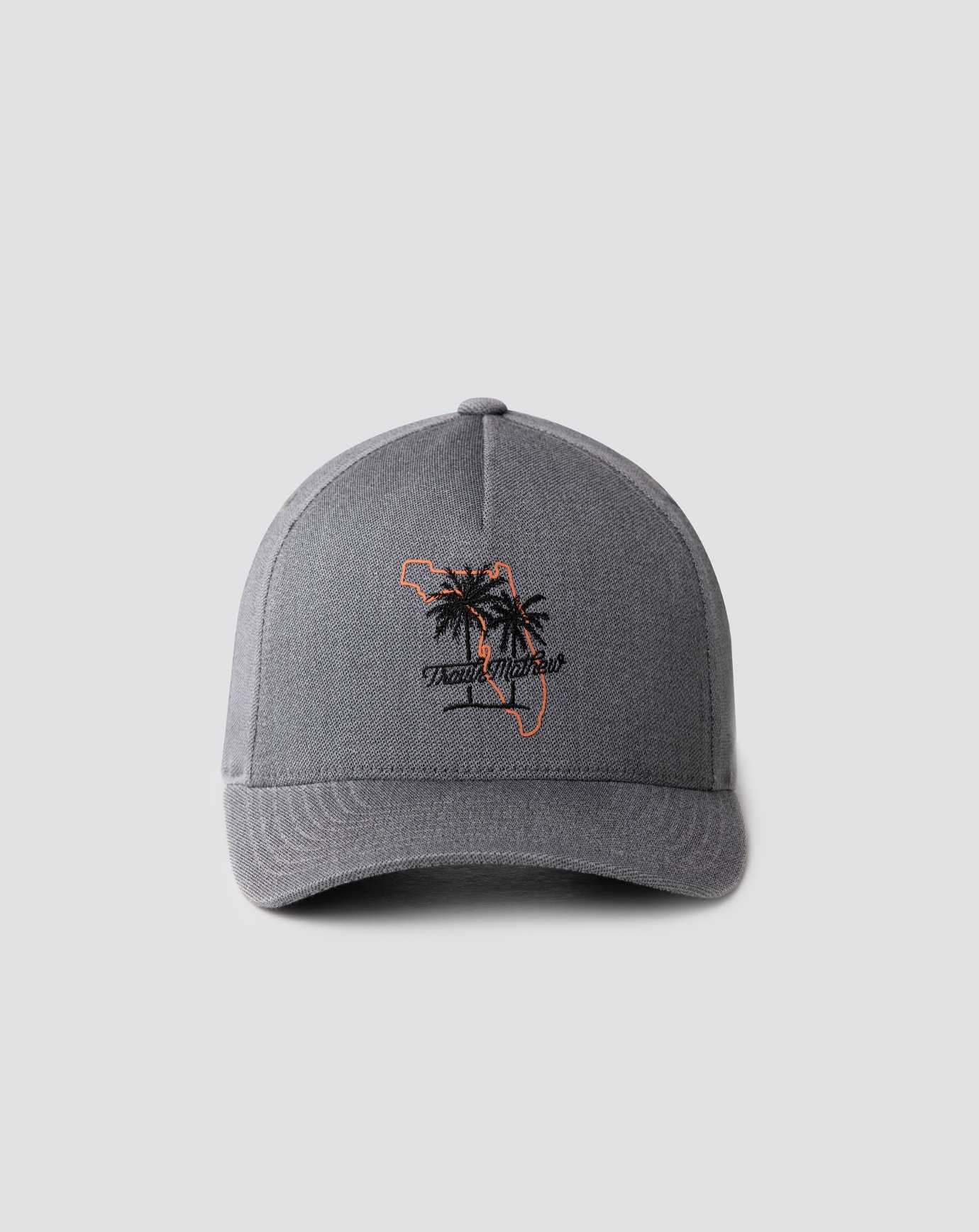 Travis Mathew Best Beach Snapback Hat Heather Quiet Shade | WRLHXQY-98