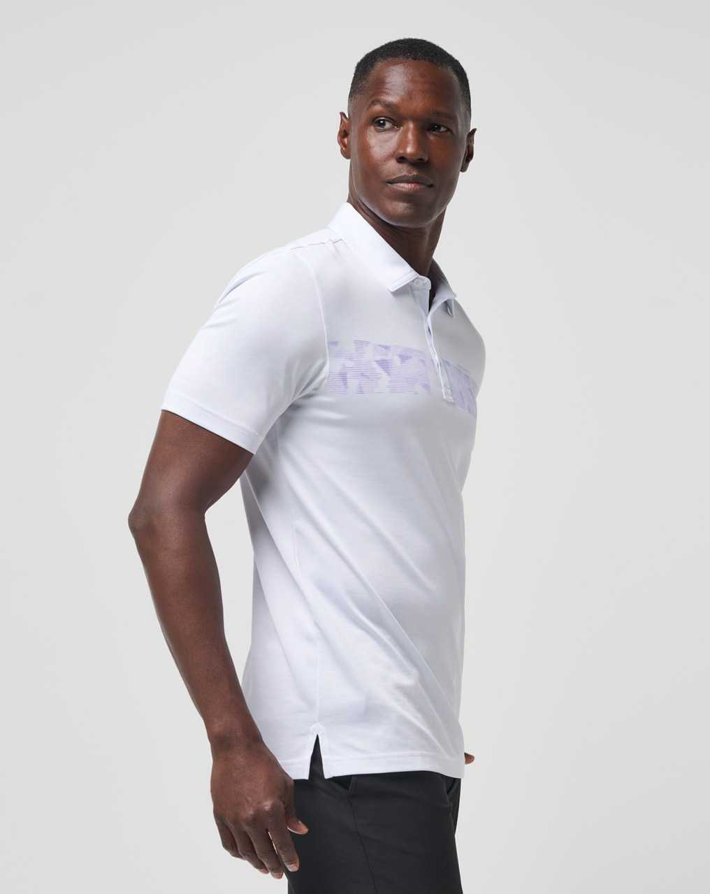 Travis Mathew Bigger Boat Polo White | HYJQCDG-24