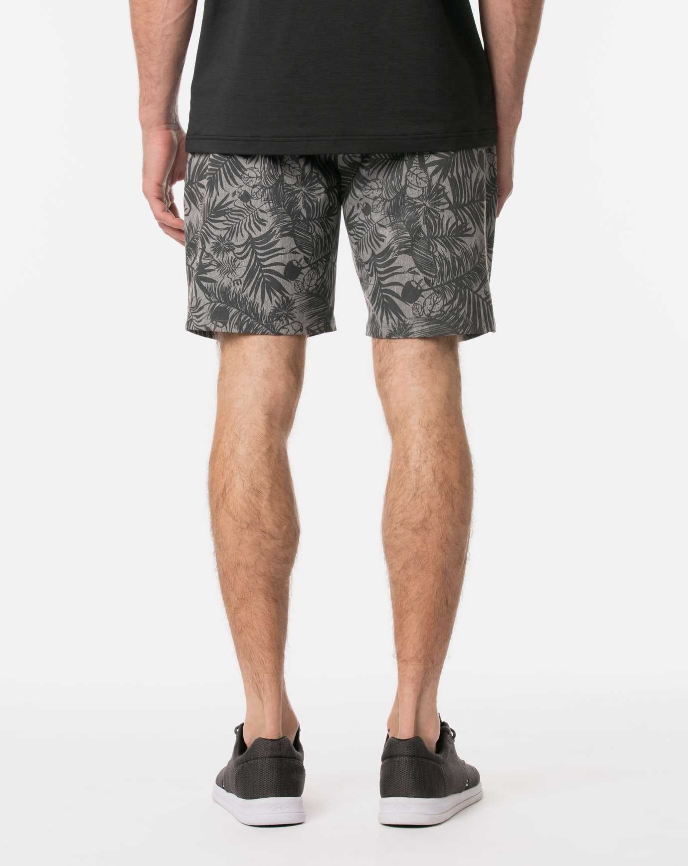 Travis Mathew Breakwater Short 8in Heather Quiet Shade | VDCENUO-08